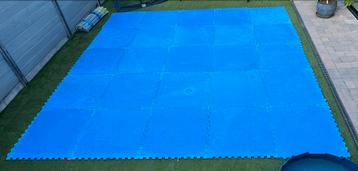 Zwembad onder tegels 100x100x2 cm gebruikt beschikbaar voor biedingen