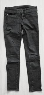 G-Star Raw jeans zwart LYNN Mid skinny 28/30, Zwart, Ophalen of Verzenden, W28 - W29 (confectie 36), G-STAR RAW