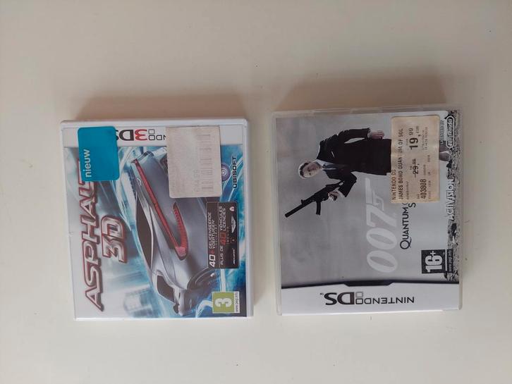 Twee Nintendo DS spellen te koop:, Spelcomputers en Games, Games | Nintendo DS, Zo goed als nieuw, 1 speler, Vanaf 3 jaar, Ophalen of Verzenden