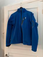 Soft shell jas ‘Peak Performance’ maat L, Ophalen of Verzenden, Zo goed als nieuw, Blauw