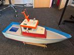 motorboot 70 x 23 cm, Ophalen of Verzenden, Gebruikt, Groter dan 1:32, Overige merken