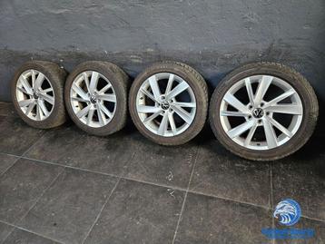 5-6mm! Originele VW Golf 8 5H Gavia 17 inch velgen 5x112 win beschikbaar voor biedingen