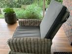Tuin meubels, Tuin en Terras, Tuinsets en Loungesets, Gebruikt, Wicker, Hocker, Tuinset