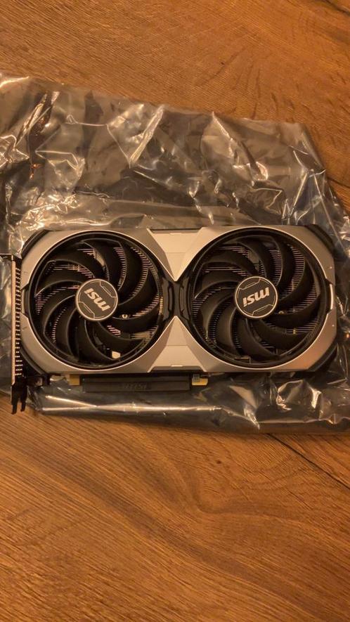 *NIEUW* MSI RTX 4070 VENTUS 2X 12GB videokaart, Computers en Software, Videokaarten, Nieuw, Nvidia, PCI-Express 4.0, GDDR6, HDMI