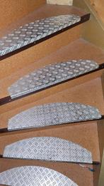 Aluminium trapmatten, traanplaat, Huis en Inrichting, Ophalen, Gebruikt, Overige kleuren, Overige typen