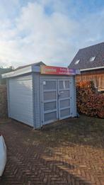 Geïsoleerd tuinhuis Baukje Fonteyn - Ideaal voor opslag!, Tuin en Terras, Ophalen, Gebruikt, Hout, Fietsenberging