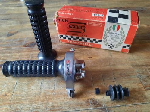 N.O.S origineel TOMMASELLI snelgashendel, Fietsen en Brommers, Brommeronderdelen | Oldtimers, Nieuw, Overige merken, Overige typen