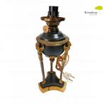 Empire-Stijl Brenner Kosmos Olielamp Gusum's Mill uit ~1900, Antiek en Kunst, Ophalen of Verzenden