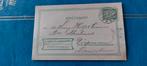 Briefkaart Nederland 1915, Postzegels en Munten, Ophalen of Verzenden, Briefkaart