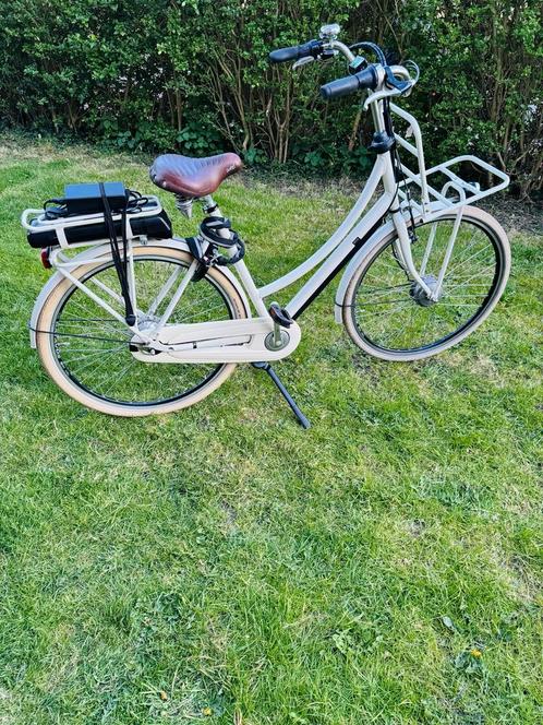 Elektrische fiets Batavus + 2 jaar garantie accu!, Fietsen en Brommers, Elektrische fietsen, Zo goed als nieuw, Batavus, 51 tot 55 cm