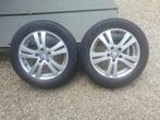 Mercedes C klasse W204 velgen 16 inch, Ophalen, Gebruikt, Velg(en), 16 inch