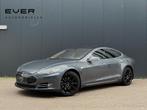 Tesla Model S 85 Base, Panorama, Luchtvering, Nieuwe Drive u, Automaat, Achterwielaandrijving, Gebruikt, Zwart