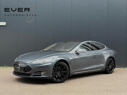 Tesla Model S 85 Base, Panorama, Luchtvering, Nieuwe Drive u, Auto's, Tesla, Bedrijf, Te koop, Model S, ABS, Achteruitrijcamera