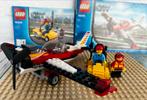 Lego City 60019 stuntvliegtuig met tankwagen compleet, Complete set, Gebruikt, Ophalen of Verzenden, Lego