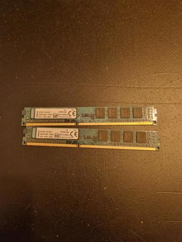 Kingston 2x 4gb ram ddr3