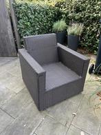 2 Lounge stoelen gratis af te halen, Tuin en Terras, Tuinsets en Loungesets, Kunststof, Gebruikt, Loungeset, Hocker