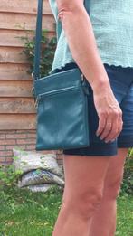 Leren handtas van GiGi Fratelli, Ophalen of Verzenden, Zo goed als nieuw, Overige kleuren, Handtas