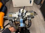 Dle 60, Hobby en Vrije tijd, Modelbouw | Radiografisch | Vliegtuigen, Ophalen, Zo goed als nieuw, Benzine