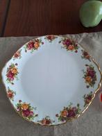 Royal Albert Old Country Rose Gebakschaal 31cm, Antiek en Kunst, Ophalen of Verzenden