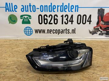 AUDI A4 8K FACELIFT XENON LED KOPLAMP LINKS 8K0941005C beschikbaar voor biedingen