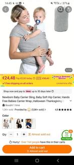 Baby carrier, Ophalen of Verzenden, Zo goed als nieuw, Draagzak