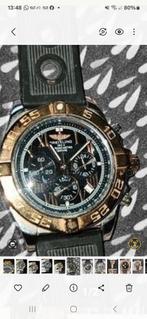 Breitling horloge heren, Sieraden, Tassen en Uiterlijk, Horloges | Heren, Ophalen of Verzenden, Zo goed als nieuw, Staal, Breitling