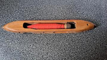 Vintage Oostenrijkse schietspoel weefgetouw  beschikbaar voor biedingen