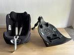 Cybex Sirona Z i-Size + Cybex Base Z, Overige merken, 0 t/m 18 kg, Ophalen of Verzenden, Zo goed als nieuw