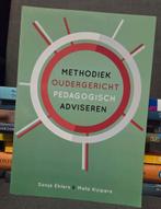 Sonja Ehlers - Methodiek oudergericht pedagogisch adviseren, Boeken, Sociale wetenschap, Ophalen of Verzenden, Zo goed als nieuw