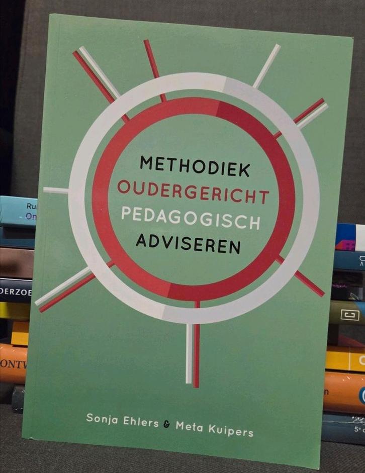 Sonja Ehlers - Methodiek oudergericht pedagogisch adviseren, Boeken, Wetenschap, Zo goed als nieuw, Sociale wetenschap, Ophalen of Verzenden