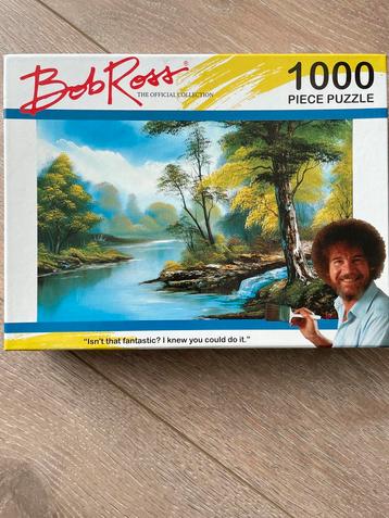 Bob Ross Puzzel - 1000 stukjes beschikbaar voor biedingen