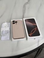 İPHONE 16 PRO MAX 256GB zo goed als nieuw!!!, Telecommunicatie, Mobiele telefoons | Apple iPhone, Ophalen of Verzenden, Zo goed als nieuw