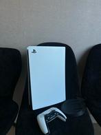 Playstation 5 met controller, Spelcomputers en Games, Spelcomputers | Sony PlayStation 5, Ophalen of Verzenden, Gebruikt, Playstation 5