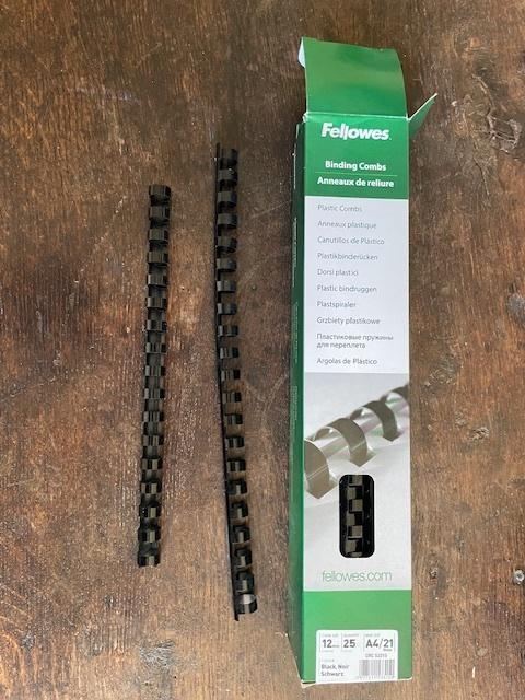 Plastic bindruggen, Diversen, Bureau-accessoires, Nieuw, Ophalen of Verzenden