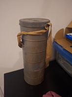 Oude Gasmaskerfles, Ophalen of Verzenden, Gebruikt