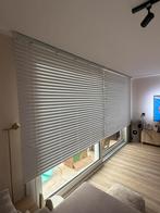 2 x witte houtlook jaloezieën van Kwantum, Ophalen, Wit, 150 tot 200 cm, Zo goed als nieuw