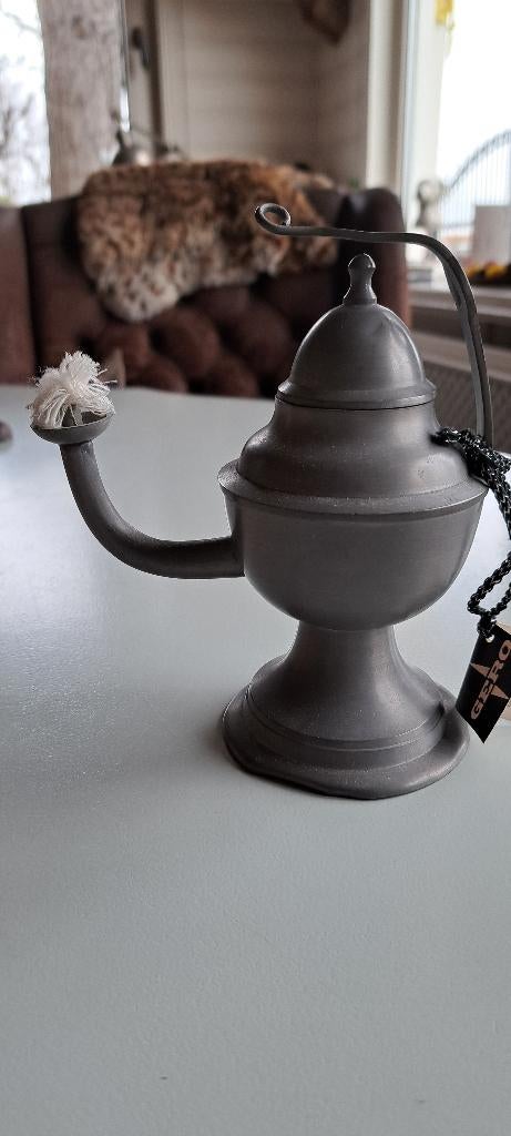 Tinnen Snotneus, Antiek en Kunst, Antiek | Tin, Ophalen of Verzenden