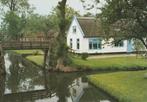 GIETHOORN Dorpsgezicht, Verzamelen, Ansichtkaarten | Nederland, Verzenden, 1960 tot 1980, Ongelopen, Overijssel