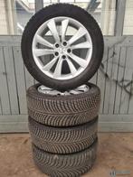 Tesla Model X winterset 265 50 19, Gebruikt, 265 mm, Banden en Velgen, Winterbanden