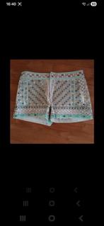 Heel mooi broekje van B Loved met pailletjes en kraaltjes, m, Kleding | Dames, Overige kleuren, Kort, B Loved, Ophalen of Verzenden