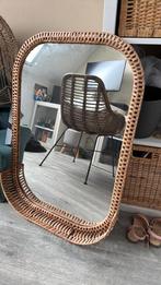 Spiegel, Huis en Inrichting, Woonaccessoires | Spiegels, Ophalen, Zo goed als nieuw, Minder dan 100 cm, Rechthoekig