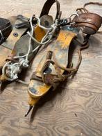 Vintage schaatsen maat 27 ( houten botjes), Ophalen of Verzenden, Gebruikt, Overige merken