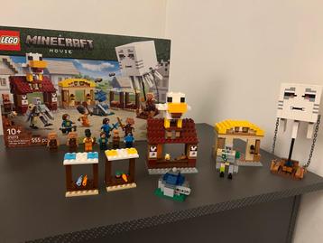 LEGO Minecraft Movie Sets (Zo Goed Als Nieuw) beschikbaar voor biedingen