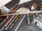 Märklin Metalen brugdelen en Peilers, Wisselstroom, Brug, Tunnel of Gebouw, Ophalen of Verzenden, Zo goed als nieuw
