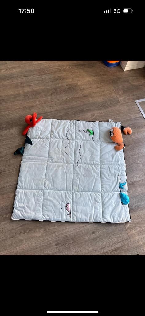 Ikea speelkleed, Kinderen en Baby's, Ophalen, Zo goed als nieuw