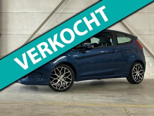 Ford Fiesta 1.25 Trend - Airco - NAP, Auto's, Ford, Bedrijf, Te koop, Fiësta, Airbags, Airconditioning, Centrale vergrendeling