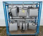 8x HQI 400 watt inclusief triggerclamp & transportkar, Ophalen, -, -, -