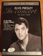 Elvis Presley In Concert - Legends on Stage op Dvd., Alle leeftijden, Ophalen of Verzenden, Zo goed als nieuw, Muziek en Concerten