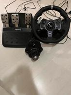 Logitech g920 + shifter (XBOX/PC), Spelcomputers en Games, Spelcomputers | Xbox | Accessoires, Ophalen, Zo goed als nieuw, Stuurtje of Sportattribuut