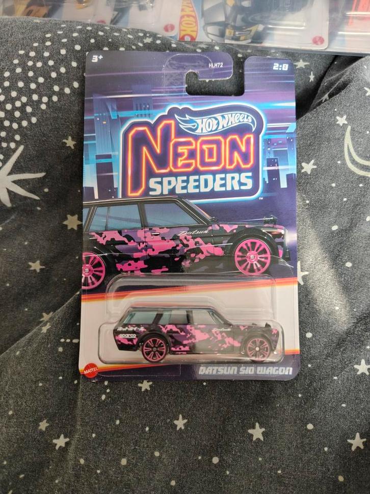 Hot wheels Datsun 510, Kinderen en Baby's, Speelgoed | Speelgoedvoertuigen, Ophalen of Verzenden